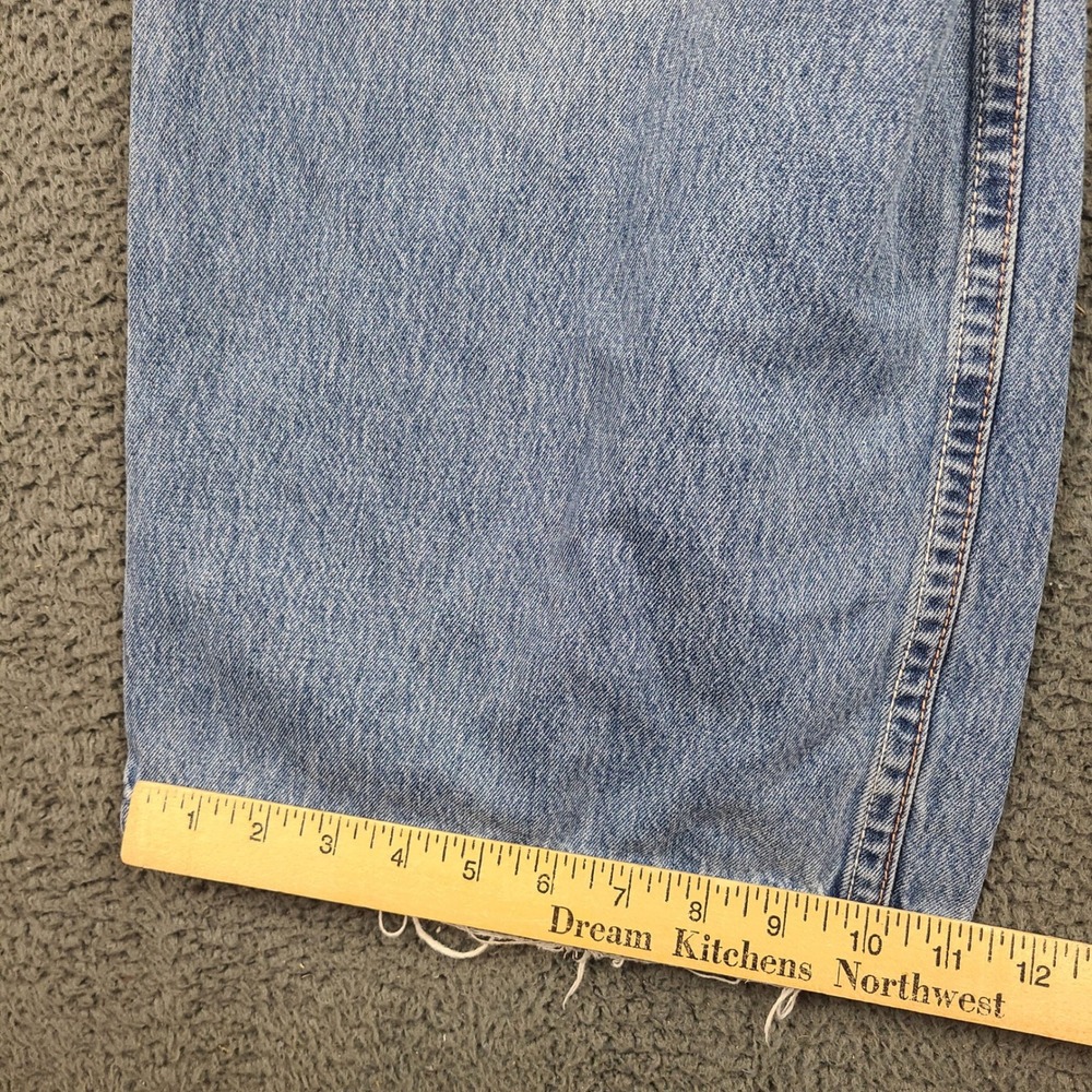 Hollister Light Blue Wide Leg Jeans - Picture 10 of 11